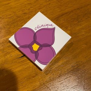 Clinique eyeshadow pallet